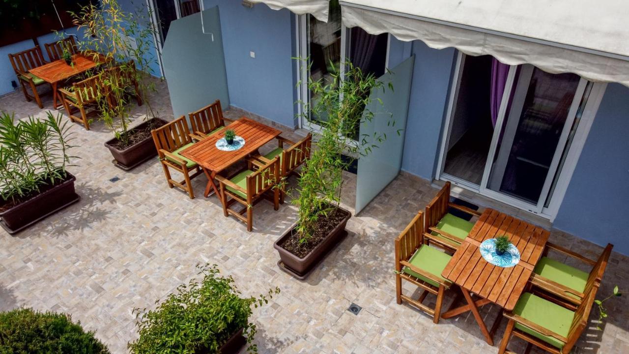 Ilion Luxury Studios Asprovalta Exterior photo